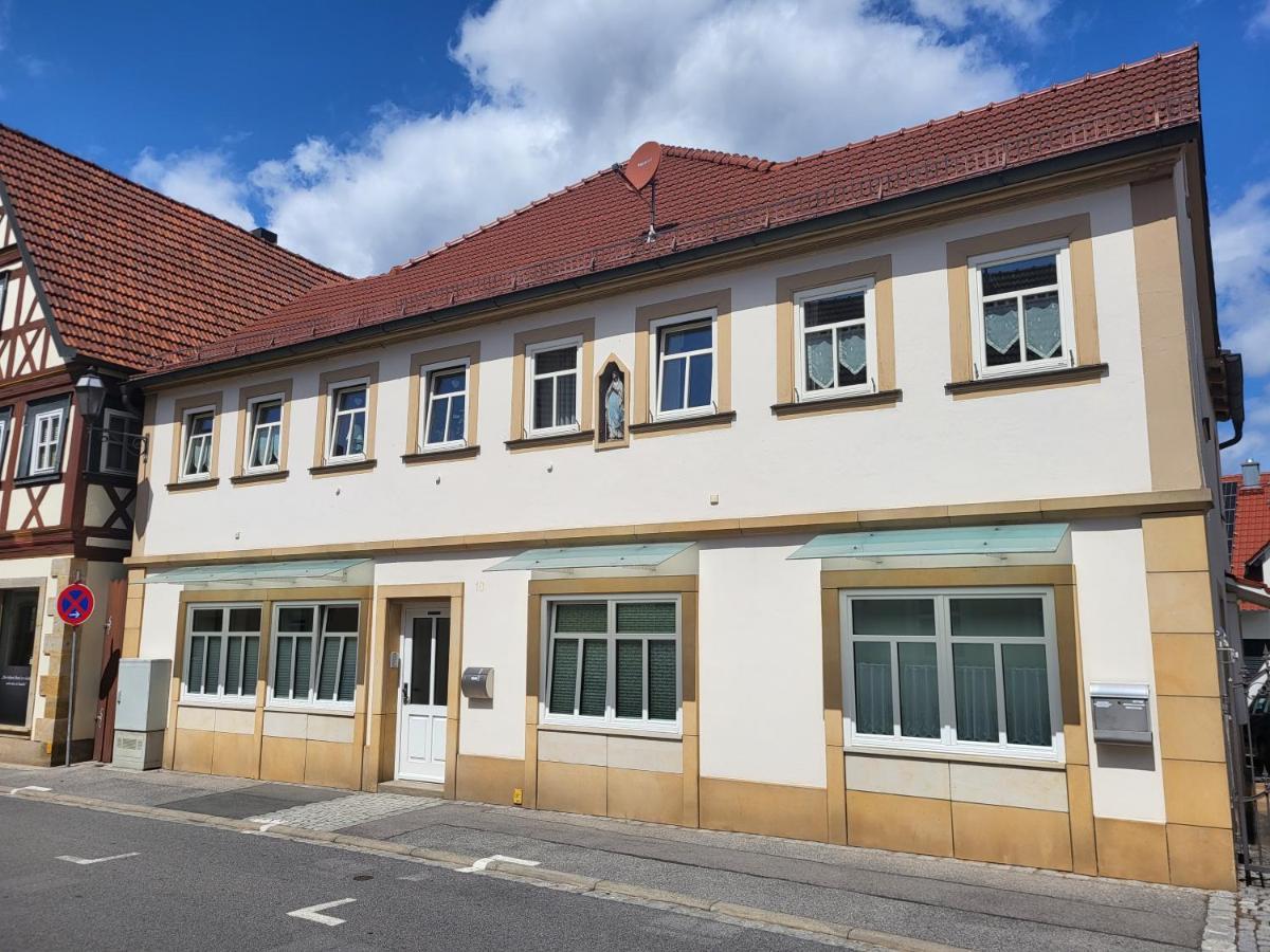 Ferienwohnung An Der Eiswiese Ebern Dış mekan fotoğraf