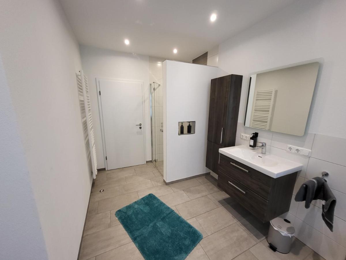 Ferienwohnung An Der Eiswiese Ebern Dış mekan fotoğraf