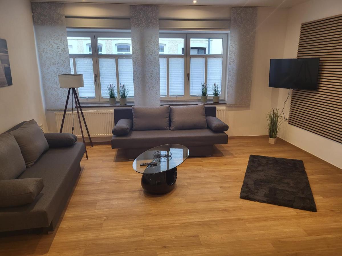 Ferienwohnung An Der Eiswiese Ebern Dış mekan fotoğraf