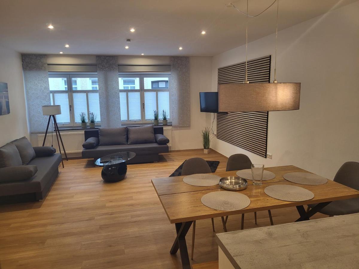 Ferienwohnung An Der Eiswiese Ebern Dış mekan fotoğraf