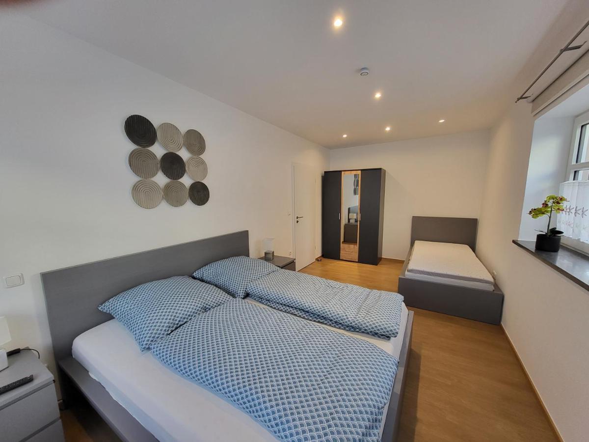 Ferienwohnung An Der Eiswiese Ebern Dış mekan fotoğraf