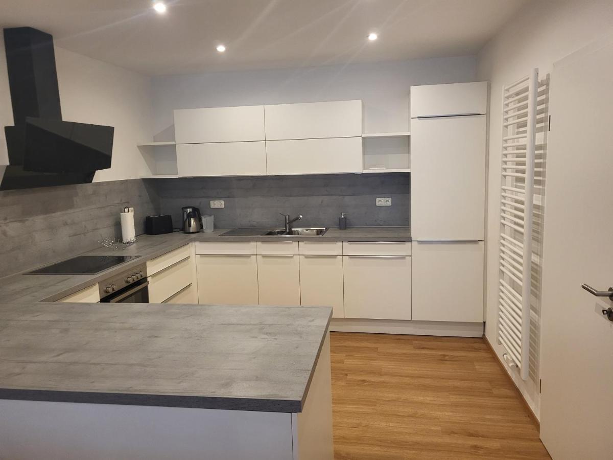 Ferienwohnung An Der Eiswiese Ebern Dış mekan fotoğraf