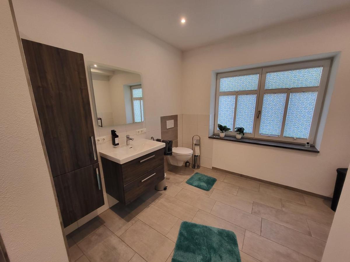 Ferienwohnung An Der Eiswiese Ebern Dış mekan fotoğraf