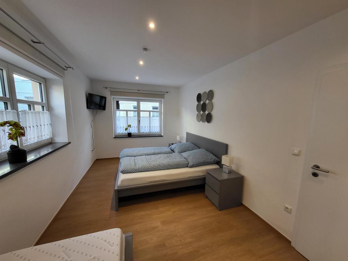 Ferienwohnung An Der Eiswiese Ebern Dış mekan fotoğraf